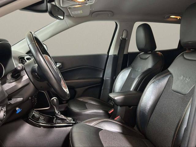 JEEP Compass usata, con Cerchi in lega