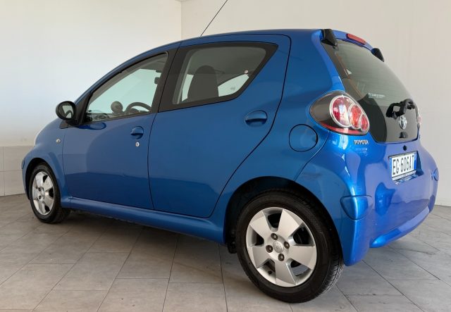 TOYOTA Aygo usata 4