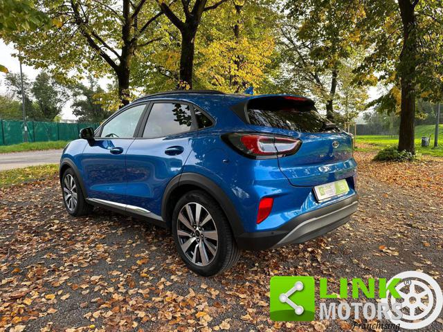 FORD Puma usata, con Boardcomputer