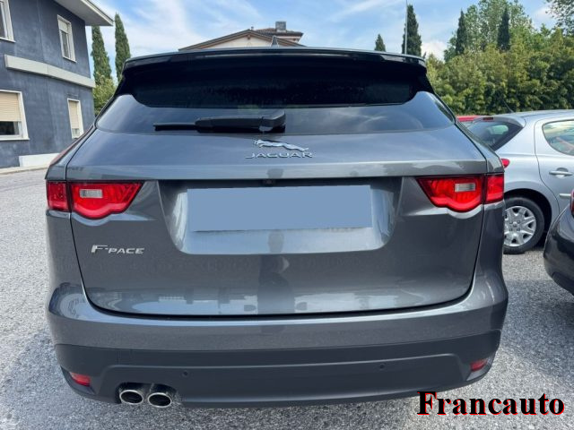 JAGUAR F-Pace usata, con Airbag laterali