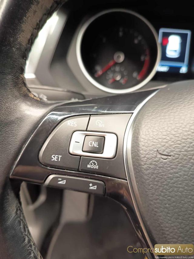 VOLKSWAGEN Tiguan usata, con Fendinebbia