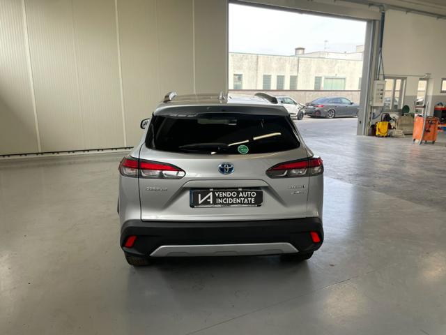 TOYOTA Corolla Cross usata, con Cerchi in lega
