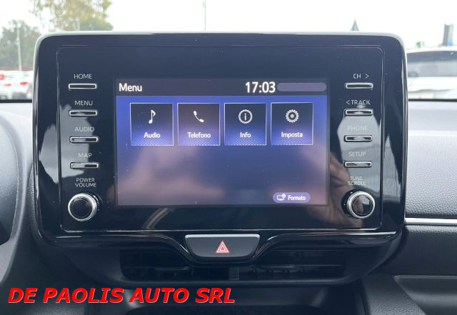 TOYOTA Yaris usata, con Immobilizzatore elettronico