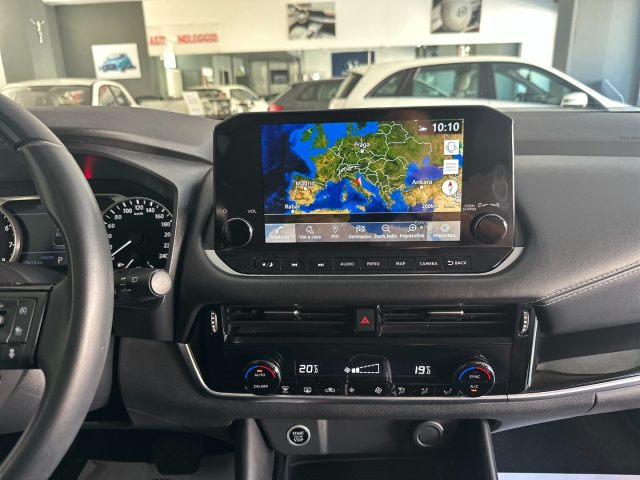 NISSAN Qashqai usata, con Fendinebbia