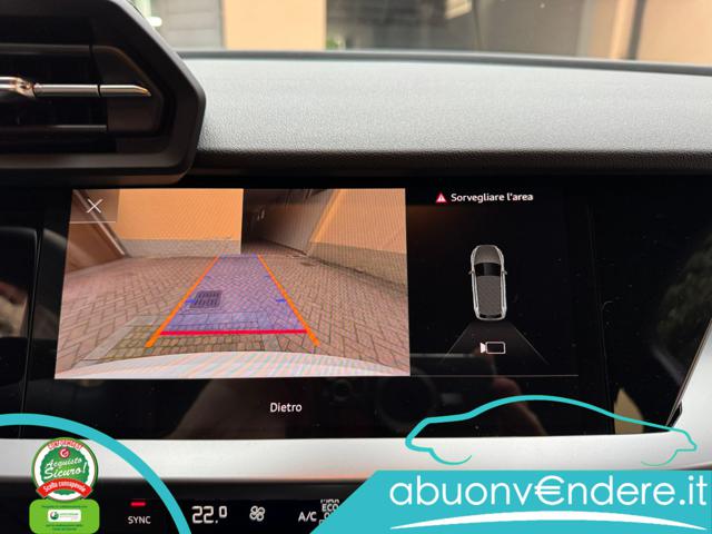 AUDI A3 usata, con Regolazione elettrica sedili