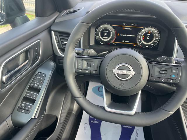 NISSAN Qashqai usata, con Cruise Control