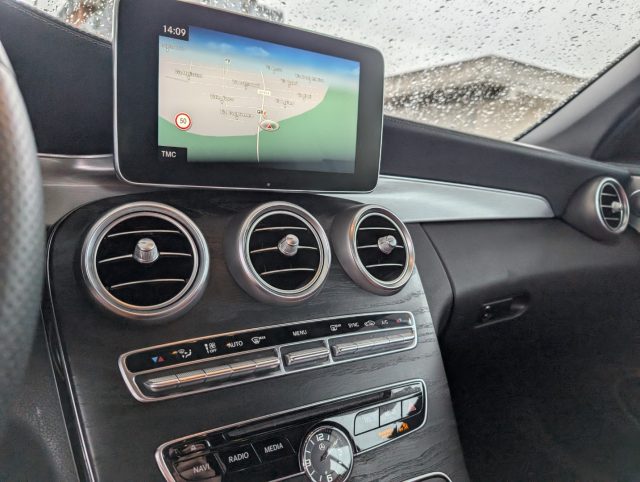 MERCEDES-BENZ C 220 usata, con ESP