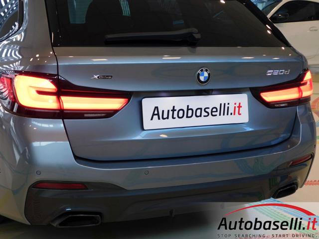 BMW 520 usata, con Controllo elettronico della corsia