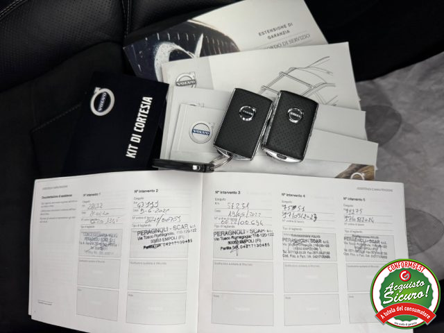 VOLVO XC90 usata, con Touch screen