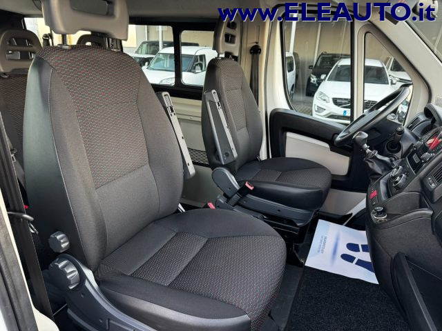 PEUGEOT Boxer usata, con Volante in pelle