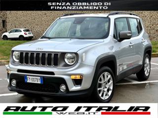 JEEP Renegade LIMITED+RETROCAMERA+2PDC+17