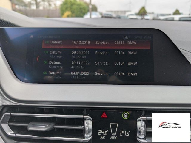 BMW 116 usata, con Sedile posteriore sdoppiato