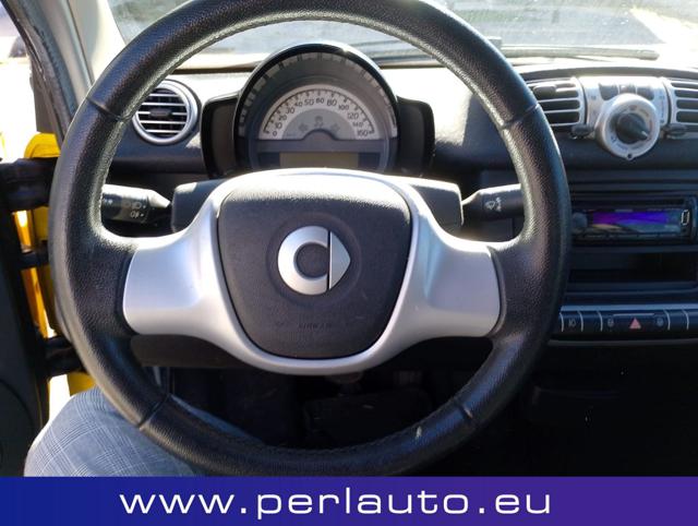 SMART ForTwo usata, con Climatizzatore