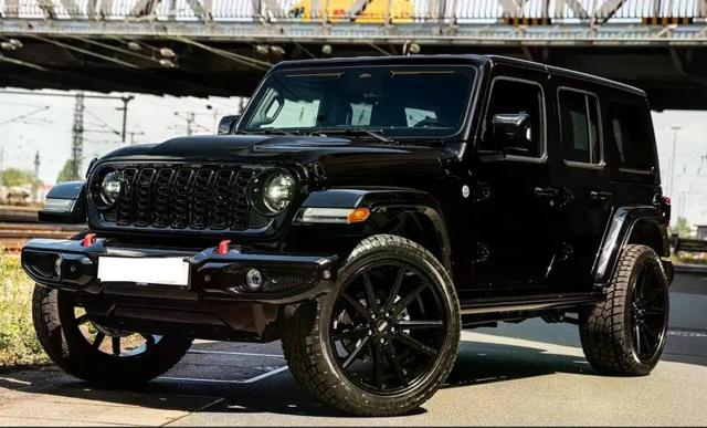 JEEP Wrangler usata, con ABS