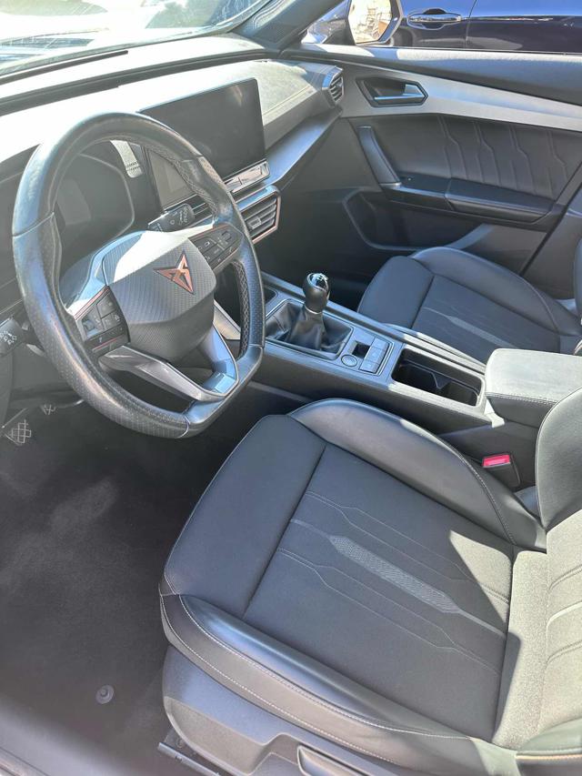 CUPRA Formentor usata, con Volante in pelle