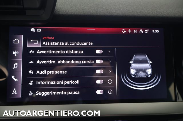 AUDI A3 usata, con Autoradio digitale
