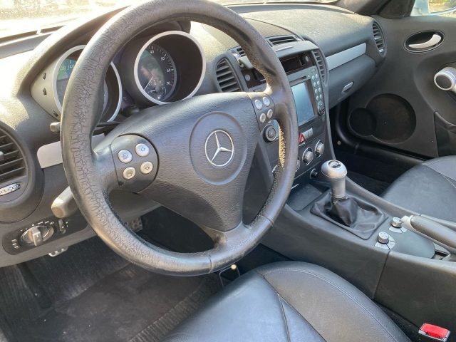 MERCEDES-BENZ SLK 200 usata, con Climatizzatore