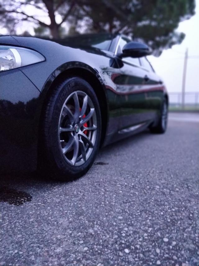 ALFA ROMEO Giulia usata, con Controllo trazione