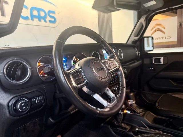 JEEP Wrangler usata, con Immobilizzatore elettronico