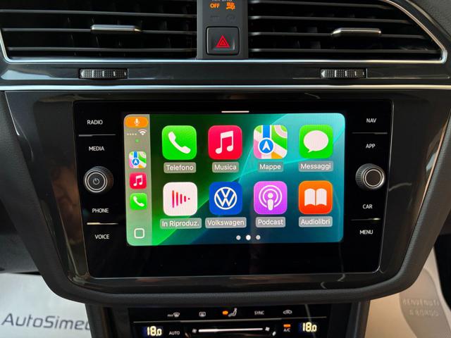 VOLKSWAGEN Tiguan usata, con Park Distance Control