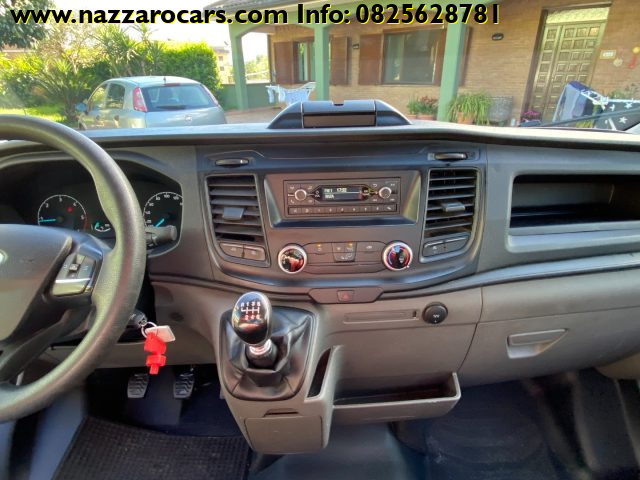 FORD Transit usata, con Filtro antiparticolato