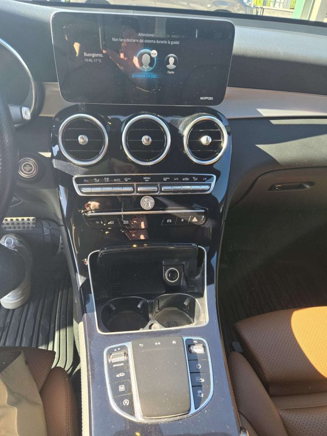 MERCEDES-BENZ GLC 220 usata, con Controllo trazione