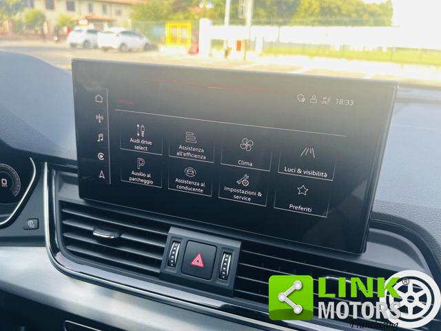 AUDI Q5 usata, con Touch screen