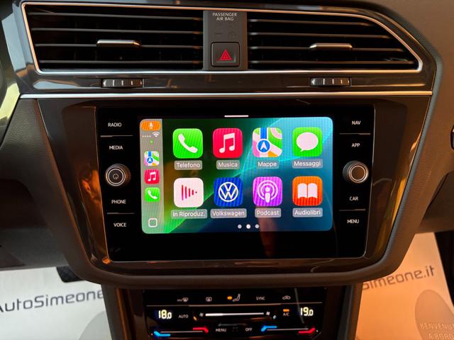 VOLKSWAGEN Tiguan usata, con Park Distance Control
