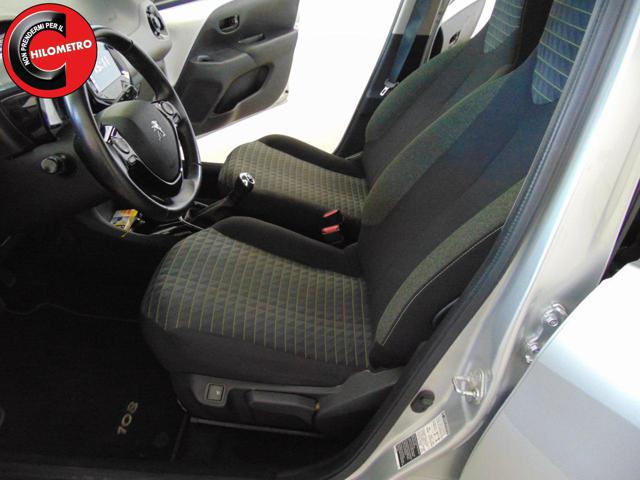 PEUGEOT 108 usata, con Airbag Passeggero
