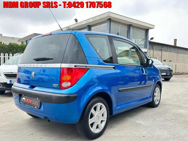 PEUGEOT 1007 usata, con Airbag laterali
