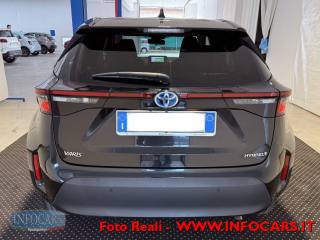 TOYOTA Yaris Cross usata, con Luci diurne LED