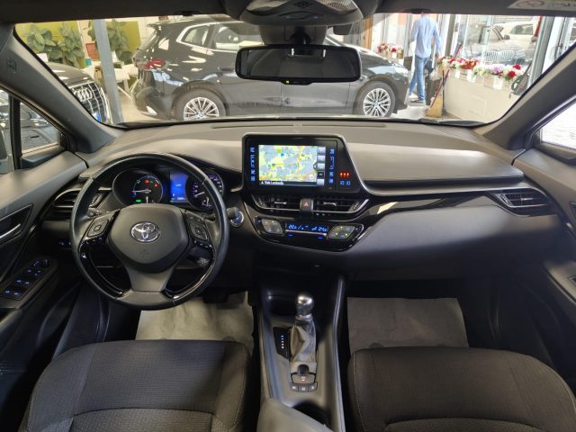 TOYOTA C-HR usata, con Cronologia tagliandi