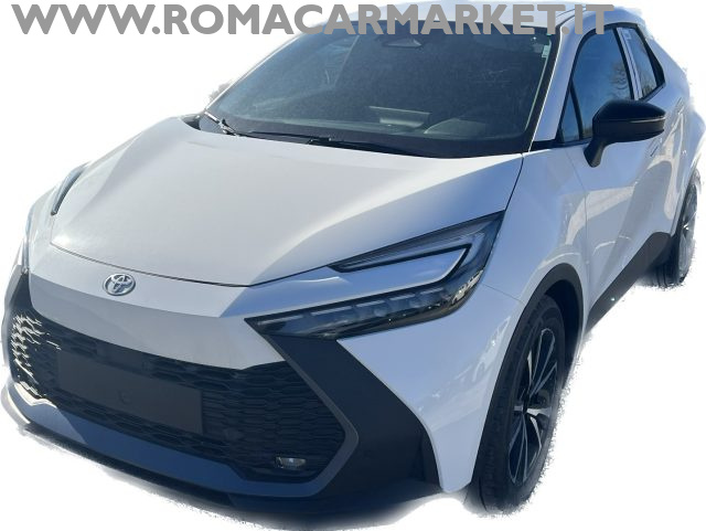 TOYOTA C-HR usata, con Airbag