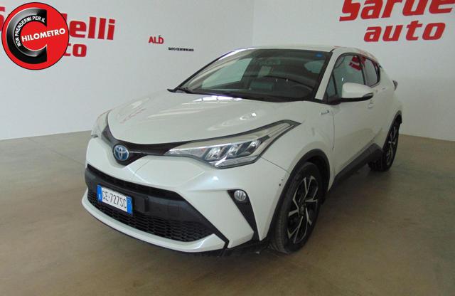 TOYOTA C-HR usata, con Airbag