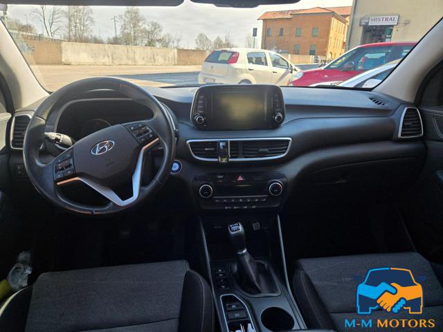 HYUNDAI Tucson usata 26