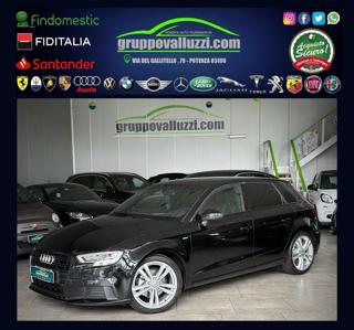AUDI A3 Sportback 1.6 TDI 116CV S line int. Drive Select