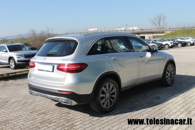 MERCEDES-BENZ GLC 220 usata, con Airbag laterali
