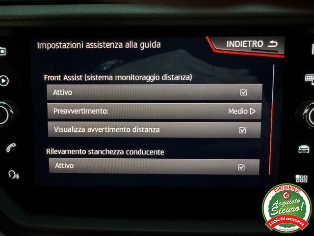 SEAT Arona usata, con Immobilizzatore elettronico