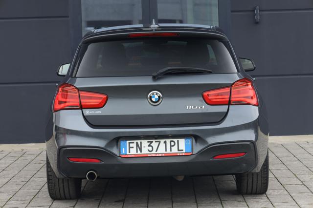 BMW 118 usata, con Filtro antiparticolato