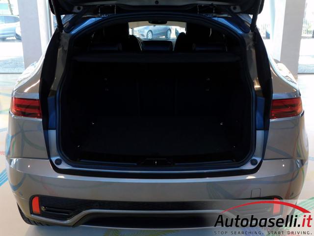 JAGUAR E-Pace usata, con Portellone posteriore elettrico