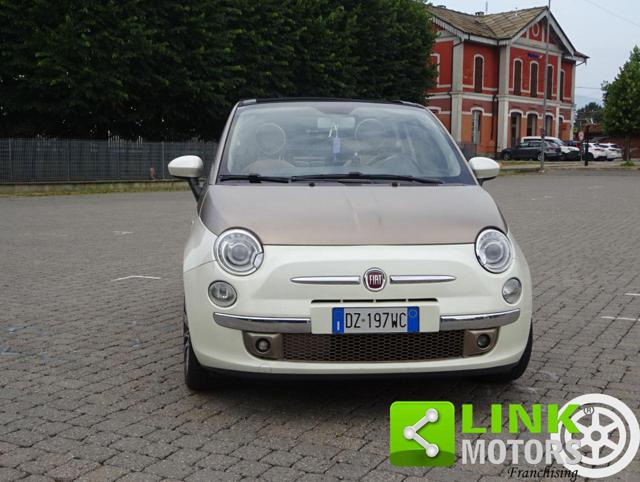 FIAT 500C usata, con Sedile posteriore sdoppiato