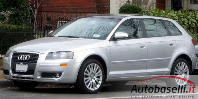 AUDI A3 usata, con ABS