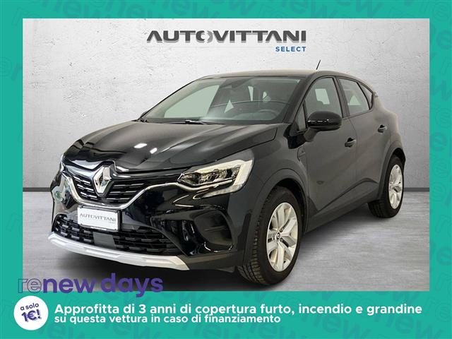 RENAULT Captur usata, con ABS