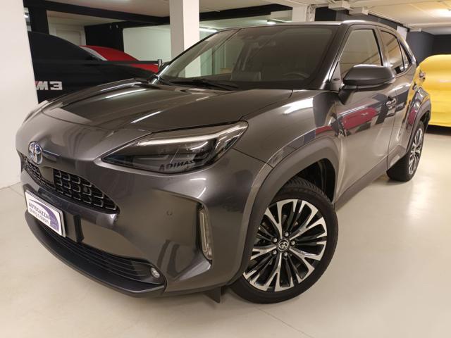 TOYOTA Yaris Cross usata, con Interni in pelle