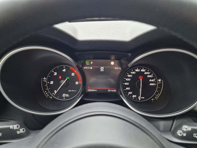 ALFA ROMEO Stelvio usata, con Fendinebbia