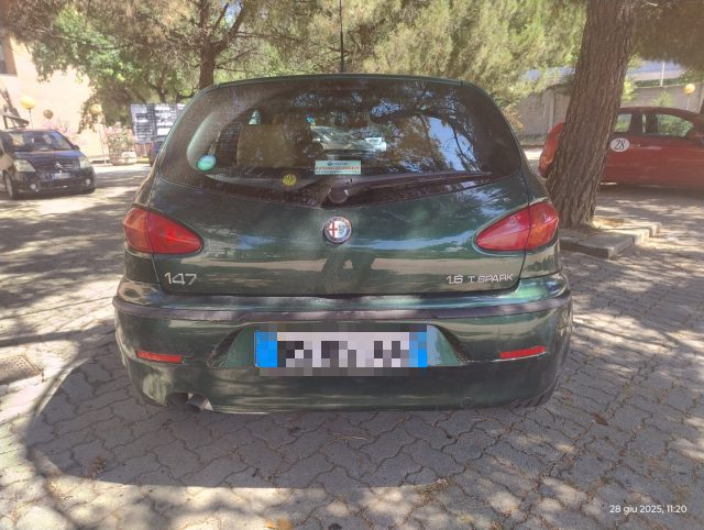 ALFA ROMEO 147 usata, con Sedili sportivi
