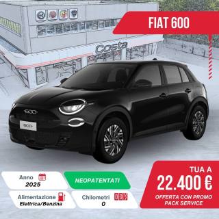 FIAT 600 Hybrid 110 CV DCT MHEV