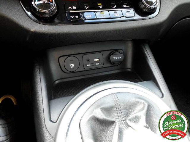 KIA Sportage usata, con Volante in pelle