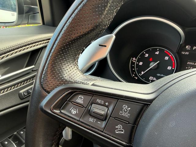ALFA ROMEO Stelvio usata, con Volante in pelle