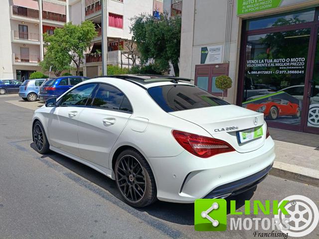 MERCEDES-BENZ CLA 200 usata, con Telecamera per parcheggio assistito